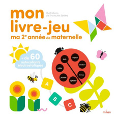 Mon livre-jeu. Ma deuxième année de maternelle - Shunsuke Satake