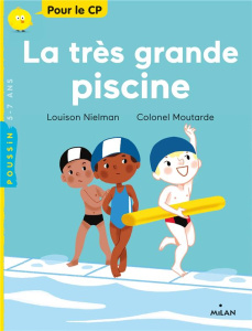 La très grande piscine - Louison Nielman