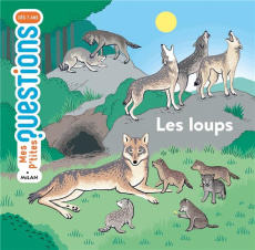 Les loups - Figueras Emmanuelle ; Thommen Sandrine