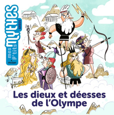 Les dieux et déesses de l'Olympe - Marin Rose ; Pauwels Jess
