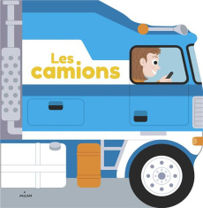 Les camions - COLLECTIF D'ILLUSTRA