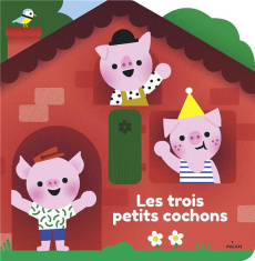 Les trois petits cochons - Cocklico Marion
