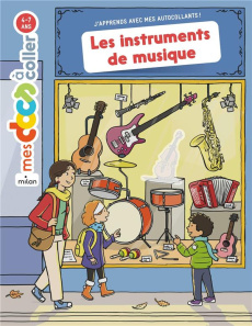 Les instruments de musique - Ledu Stéphanie ; Laurent Fabien