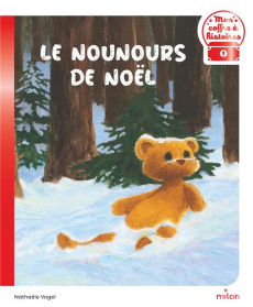 Le nounours de Noël - Vogel Nathaële