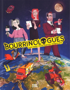 Les bourrinologues - Castel Lucie ; Augereau Nicole ; Jarry Grégory