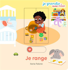 Je range - Blanchard Anne ; Falorsi Ilaria