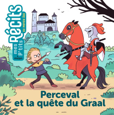 Perceval et la quête du Graal - Redoulès Stéphanie ; Cozic Yann
