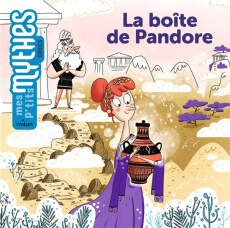 La boîte de Pandore - Solle Bazaille Bénédicte ; Pauwels Jess