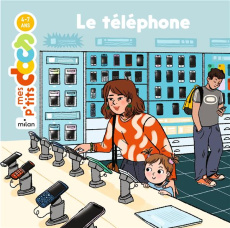 Le téléphone - Ledu Stéphanie ; Martin Ludivine