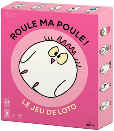 ROULE MA POULE - LE JEU DE LOTO - MANCEAU EDOUARD