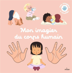Mon imagier du corps humain - Ragondet Nathalie