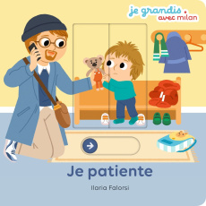 Je patiente - Blanchard Anne ; Falorsi Ilaria