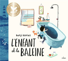 L'enfant et la baleine. Edition collector - Davies Benji