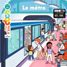 Le métro - Ledu Stéphanie ; Balicevic Didier
