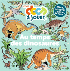 Au temps des dinosaures - Redoulès Stéphanie ; German Léa