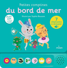 Petites comptines du bord de mer - Bouxom Sophie