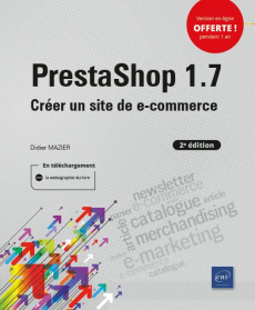 PrestaShop 1.7 - Créer un site de e-commerce - Mazier Dider