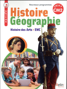 Histoire-géographie CM2 cycle 3, Odyssée. Edition 2017 - Chapier-Legal Geneviève ; Goasdoué Youenn ; Leston