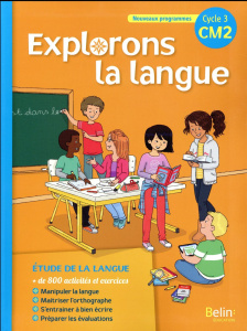Grammaire CM2 cycle 3, Explorons la langue. Edition 2017 - Jeangrand Gérald ; Dion-Samy Nathalie ; Arzoumanov