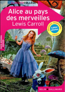 Alice au pays des merveilles - Carroll Lewis ; Papy Jacques ; Masini Anaïs ; Tenn