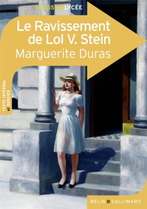 Le ravissement de Lol V. Stein - Duras Marguerite ; Stéphan Marc