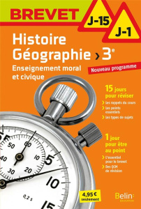 Histoire Géographie, Enseignement moral et civique 3e - Derambure Floriane ; Méheust Pierre ; Vincent Fran
