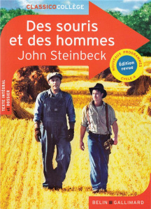 Des souris et des hommes - Steinbeck John ; Coindreau Maurice Edgar ; Manougu