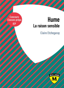 David Hume. L'esprit sensible - Etchegaray Claire