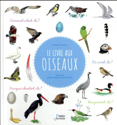 Le livre aux oiseaux - Tordjman Nathalie ; Gueyfier Judith ; Norwood Juli