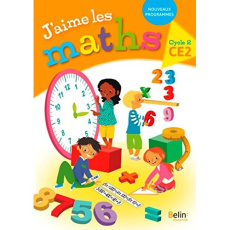 Maths CE2 Cycle 3 J'aime les maths. Fichier élève, Edition 2018 - Rzanny Frédéric ; Sadlocha Marie-Pierre ; Gaspard
