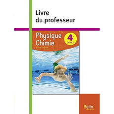 Physique Chimie 4e. Livre du professeur, Edition 2017 - Arer Laurent ; Donadéi Eric ; Lévêque Thierry