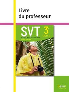 SVT 3e. Livre du professeur, Edition 2017 - Pothet Alain ; Rebulard Samuel ; Boutigny David