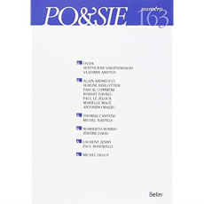 Po&sie/163/Po&sie Tome 163 - Belin