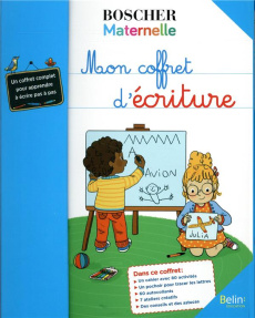 Mon coffret d'écriture Boscher Maternelle - Lascault Charlotte ; Pérez Eloïsa ; Cordier Séveri