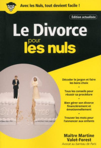 Le divorce pour les nuls - Valot-Forest Martine