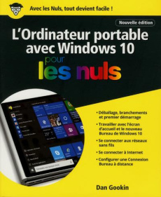 L'ordinateur portable avec Windows 10 pour les nuls - Gookin Dan ; Escartin Philip