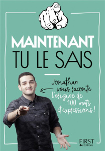 Maintenant tu le sais - JONATHAN