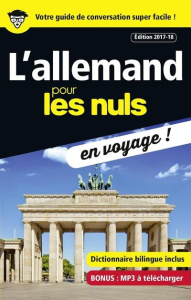 L'allemand pour les nuls en voyage ! Edition 2017-2018 - Christensen Paulina ; Fox Anne