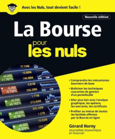 La Bourse pour les nuls. 4e édition - Horny Gérard