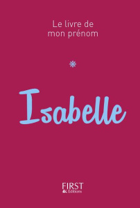 Isabelle - Lebrun Jules ; Rapoport Stéphanie