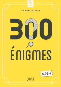 300 énigmes - Conti Nicolas