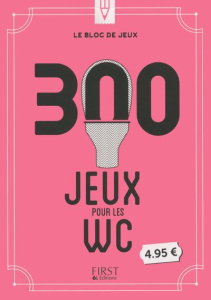 300 jeux pour les WC - Conti Nicolas