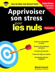 Apprivoiser son stress pour les nuls - Fournol Marine