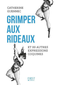 Grimper aux rideaux et 99 autres expressions coquines - Guennec Catherine