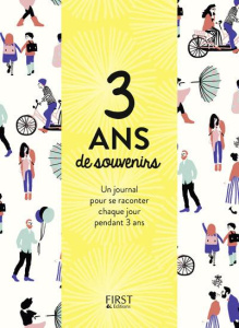 3 ans de souvenirs. Un journal pour se raconter chaque jour pendant 3 ans - YOULIE DESSINE