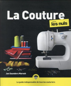 La Couture pour les nuls - Maresh Jan saunders ; Del Rio Ruiz Fabrice ; Marti