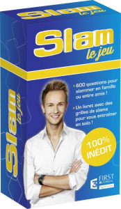Slam le jeu. Contient : 95 cartes, 1 livre - COLLECTIF