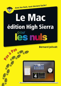 Le Mac édition macOS High Sierra pas à pas pour les nuls - Jolivalt Bernard