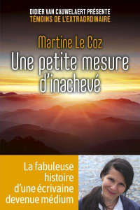 Une petite mesure d'inachevé - Le Coz Martine ; Van Cauwelaert Didier