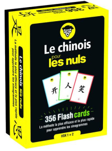 Le chinois pour les nuls. 356 Flashcards, la méthode la plus efficace et la plsu rapide pour apprend - LI-LANTIGNER JING
